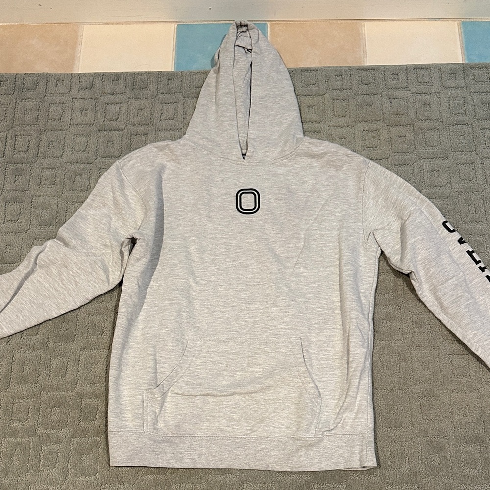 Boy’s Overtime Gray Hoodie